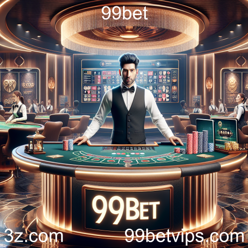 A Experiência do Cassino Ao Vivo no 99bet: Uma Nova Era de Jogos Online