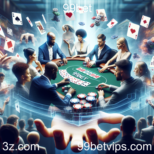 A Ascensão dos Jogos de Poker na 99bet